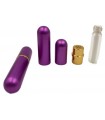 Inhalateur pour Aroma Aluminium Violet