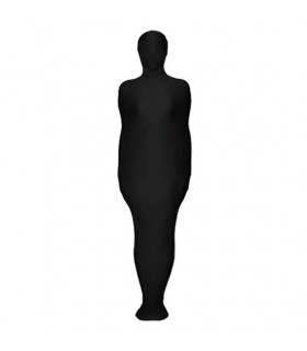 Sac Momification Spandex Black Intégral BDSM gay privation sensorielle