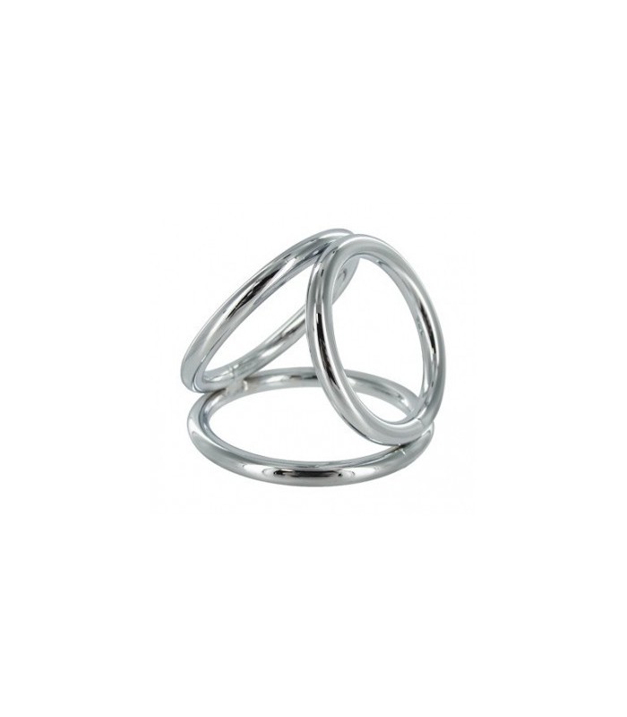 Triple Cockring et ball ring