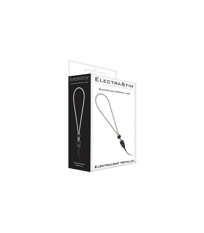 ElectraStim Cock Ring métal Ajustable SCROTAL LOOP