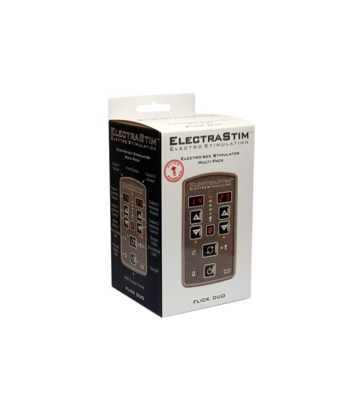 ElectraStim Flick Duo Stimulator Multi Pack