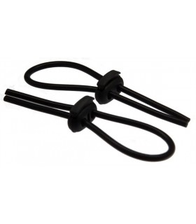 E-STIM paire de 2 boucles electro cockring