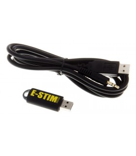 Câble de liaison PC pour electro Box E-STIM 2B