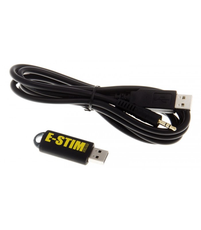 Câble de liaison PC pour electro Box E-STIM 2B