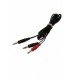 E-STIM Câble 4mm