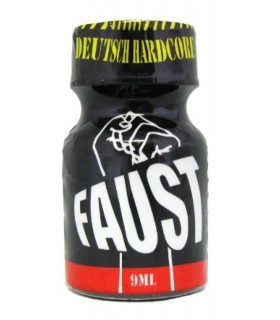 Poppers Faust Hardcore 9ml - arome pour fist - gay shop