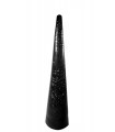 DEEP'R DR07 Black XL Long Cone 70x14cm