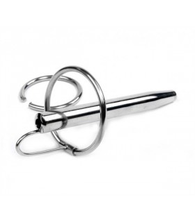 Sceptre Princier troué Acier Inoxydable