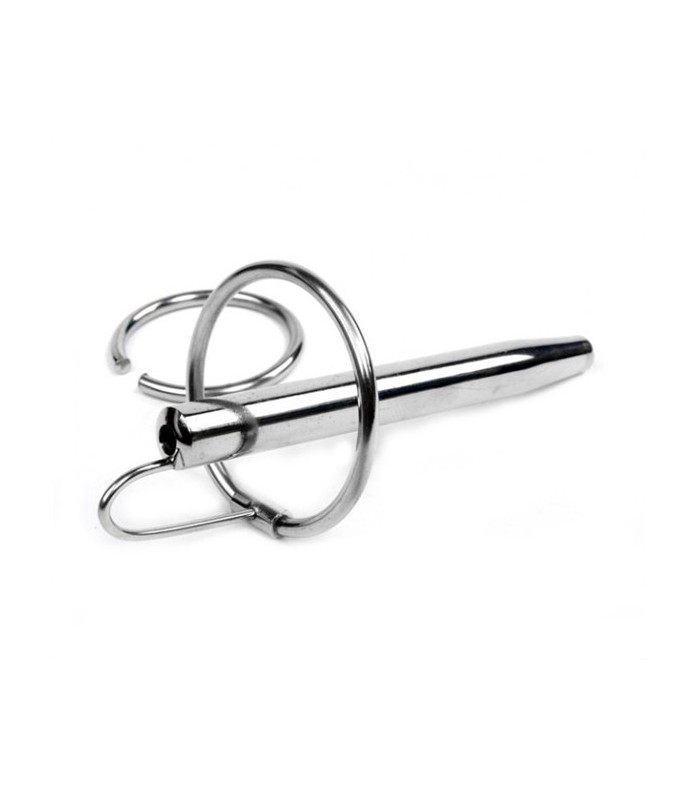 Sceptre Princier troué Acier Inoxydable