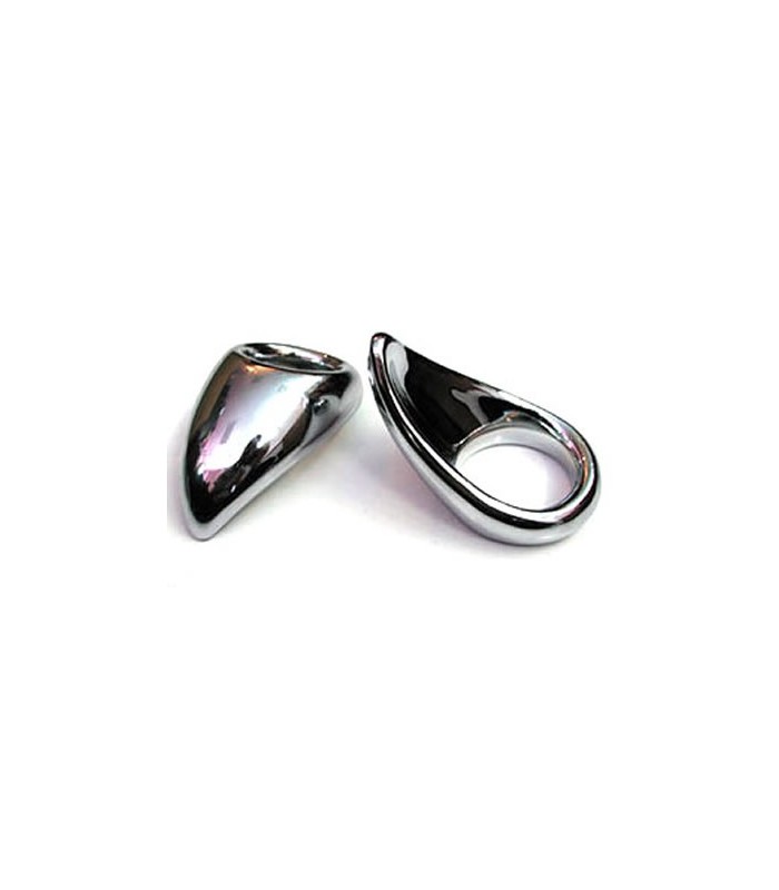 Cockring Metal Tongue Larme