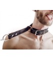 FETCH Leather Choking Collar