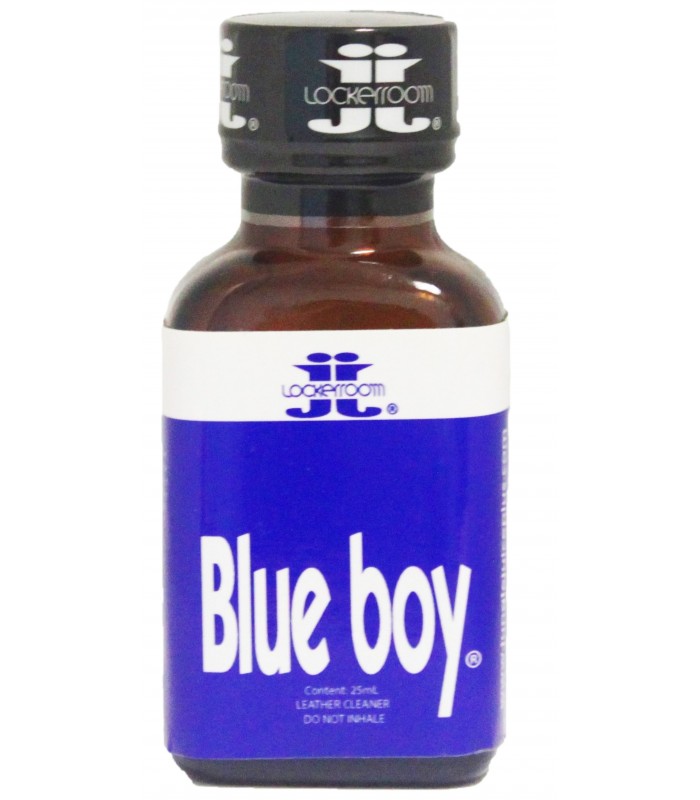 Poppers BLUE BOY Retro 25ml -Sexshop Gay