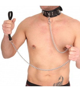 Laisse BDSM Dogtraining gay