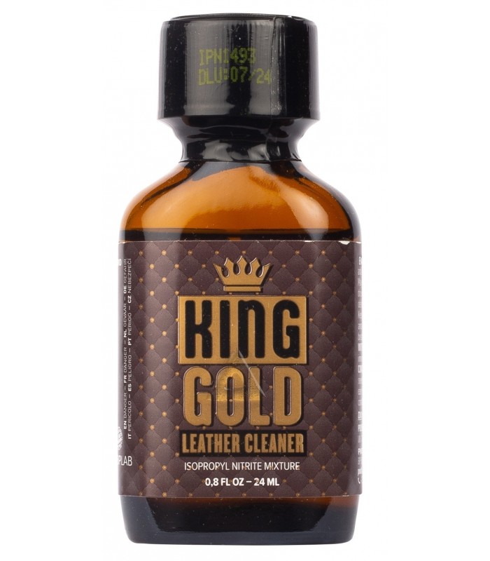 Poppers King Gold 24ml poppers pas cher gay shop