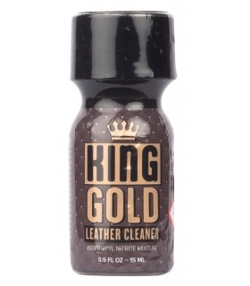 Poppers KING GOLD 15ml - poppers pas cher - gay shop