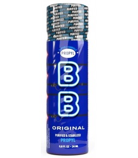 Poppers BB PROPYL 24ml - poppers pas cher - gay shop