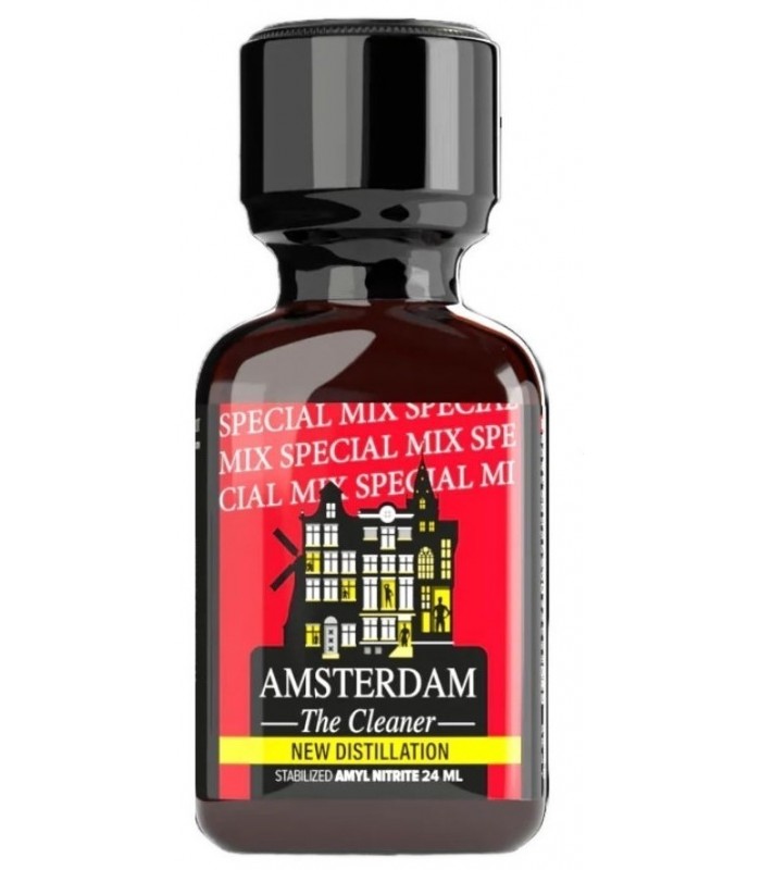 Poppers AMSTERDAM RED SPECIAL 24ml - sextoy gay - gay -shop - sexeshop gay