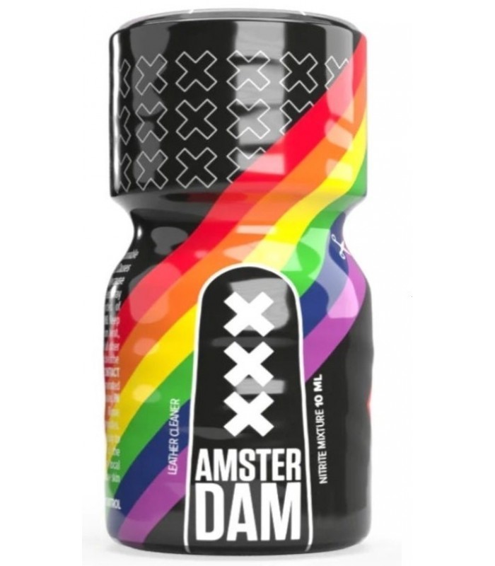 Poppers AMSTERDAM PRIDE 10ml - sextoy gay - gay -shop - sexeshop gay