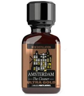 Poppers Amsterdam Ultra Gold 24ml - gay shop