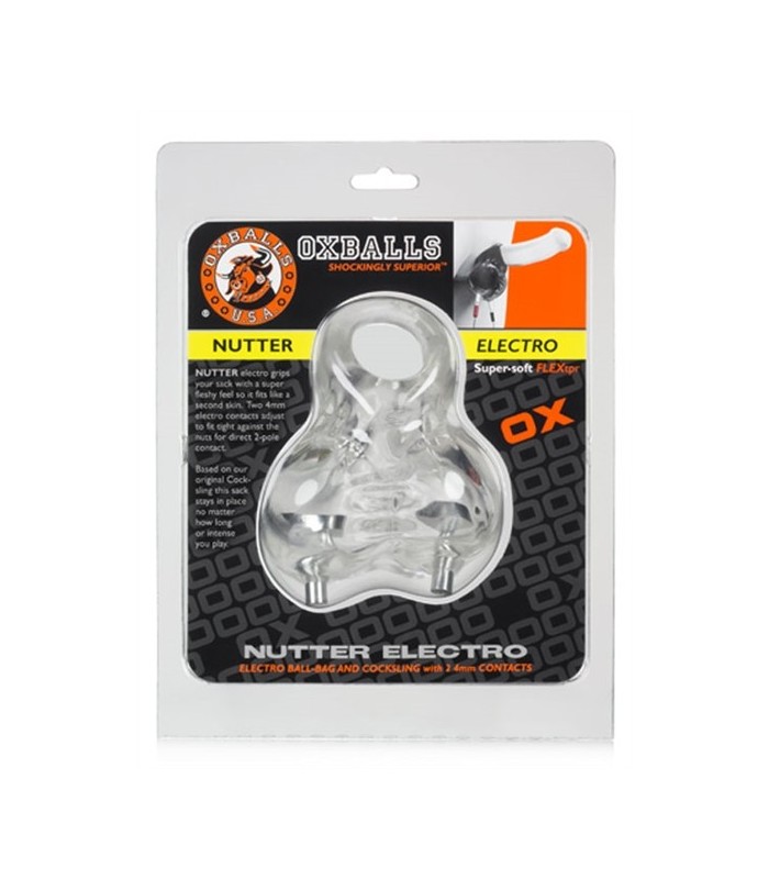 Oxballs Nutter Ball Transparent ELECTRO
