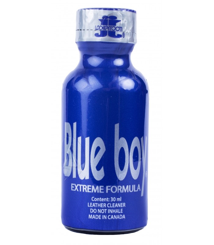 Poppers BLUE BOY Extreme 30ml  - sextoy gay - gay - shop - sexeshop gay
