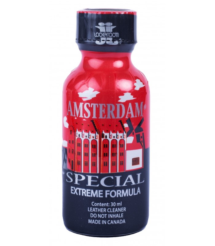 Poppers AMSTERDAM SPECIAL Extreme 30ml  - sextoy gay - gay -shop - sexeshop gay