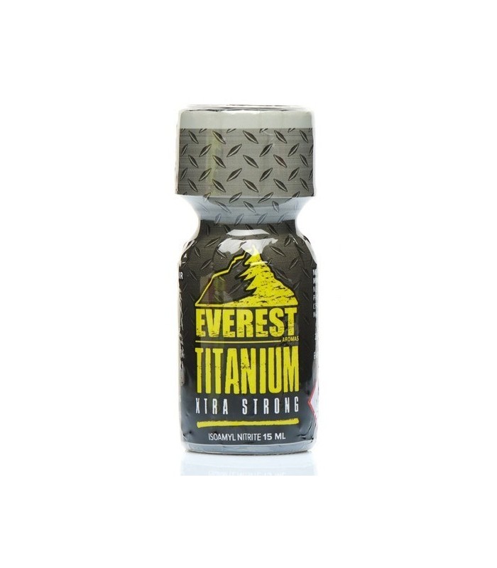 Everest Titanium 15ml  - sextoy gay - gay - shop - sexeshop gay
