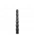 All Black Olli Dildo 31x4,5cm