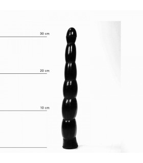 All Black Olli Dildo 31x4,5cm