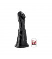 Gode Bras Réaliste XXL 46x16 cm - sextoy gay noir - gode pas cher