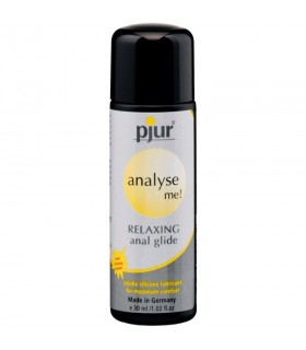 Pjur Analyse Me Lubrifiant base Silicone effet relaxant
