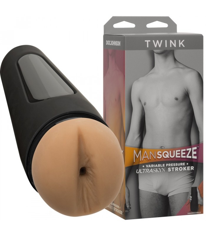 Masturbateur Man Squeeze Twink Ass Vanilla