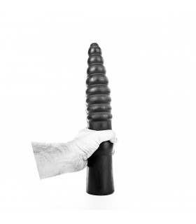 All Black Stroker Dildo XL