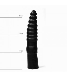 All Black Stroker Dildo XL