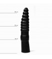 All Black Stroker Dildo XL