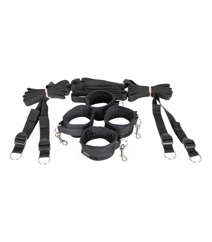 Contrainte Bondage pour lit menottes gay shop