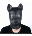 Cagoule DOG en latex Moulé