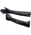 Gants noir caoutchouc