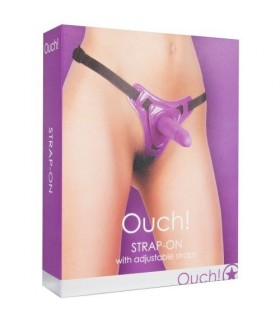 Gode Ceinture Violet Ouch