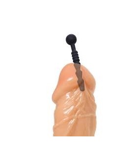 Master Series - Kit Plug Urétrale Silicone Dark Rods 3 Pieces