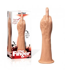the Finger Fister Dildo