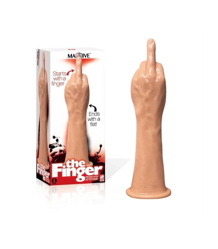 the Finger Fister Dildo