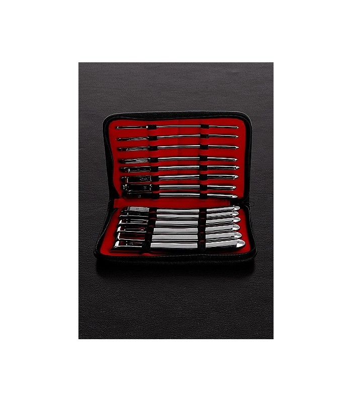 Sondes urètres "Single End Dilator" - Kit 14 Pièces différentes