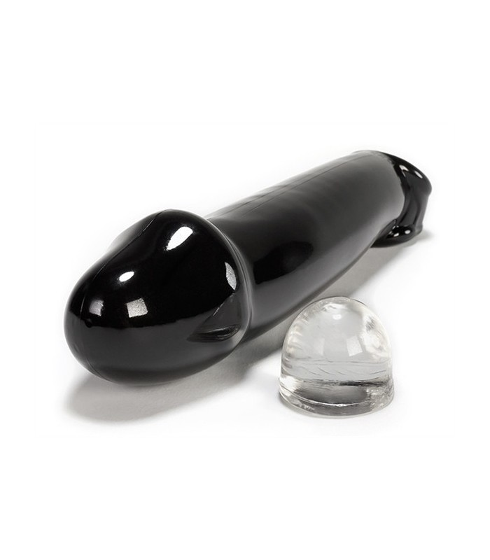 Oxballs Muscle Cock Sheath noir - sextoy gay shop