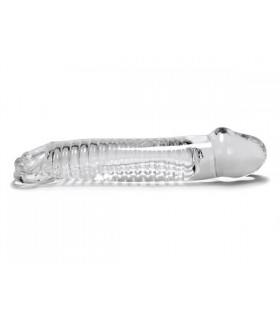 Oxballs Muscle Cock Sheath clear - sextoy gay shop