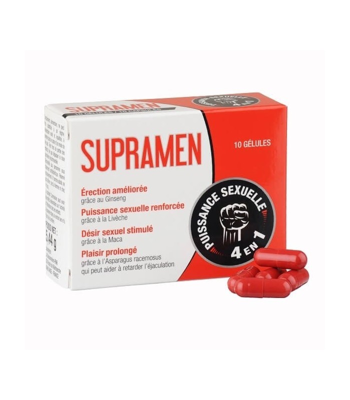 Erection Améliorée Supramen Labophyto