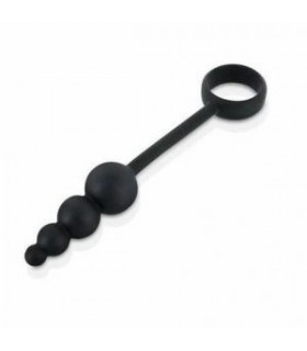 Cockring Plug Anal Noir