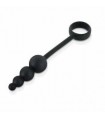 Cockring Plug Anal Noir