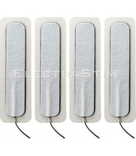 Electrastim pack 4 électrodes allongée pour pénis Electrastim pack 4 électrodes allongée pour pénis