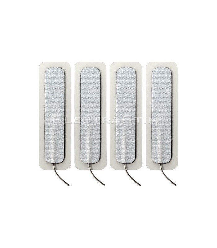 Electrastim pack 4 électrodes allongée pour pénis